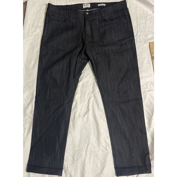 William Rast Other - William Rast Slim Dean Straight Men’s Black Denim Jeans 40x30